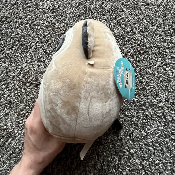 Squishmallows Tan and Cream Panda Plush - Picture 2 of 6